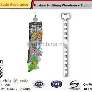 Hang Sell Medium Weight Plastic Merchandiser Strips