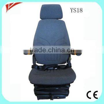 Universal high back comfortable crawler bucket wheel excavator seat