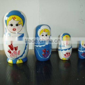 Set of 4pcs Russian doll