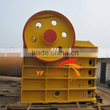 Jaw crusher used for mineral and rocks