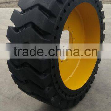 Loader Tire 17.5-25 Solid Tires for Liugong Motor Grader CLG4165 4180 4215 4230 photo-4