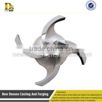 Customized Stainless Steel Impeller Price for Water Pump photo-5