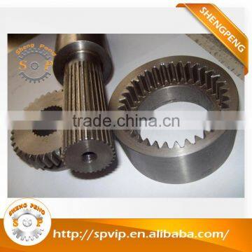 OEM high precision ring gear according to customer drawings