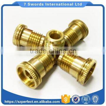 Stainless Steel/steel/brass/copper/aluminum in Gold Anodizing photo-6