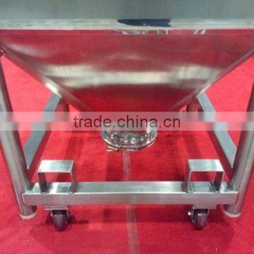 600L Stainless Steel Mixing Hopper for Pharmacy or Food photo-6