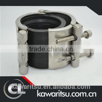 stainless pipe saddle clamp