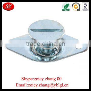 China Manufacturer Custom Steel Quarter Turn Fasteners For Sale
