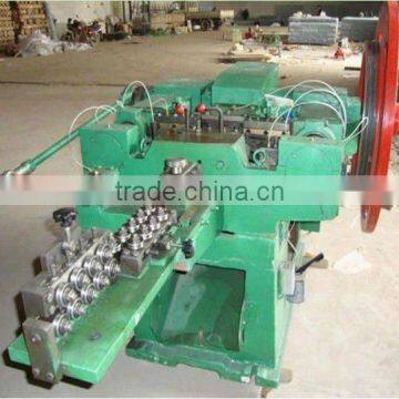 low noise low price new type nail making machine