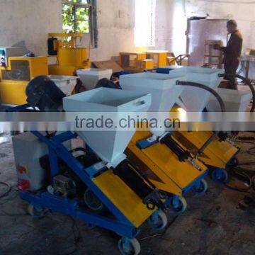 2015 new style cement spray machine / mortar spraying machine