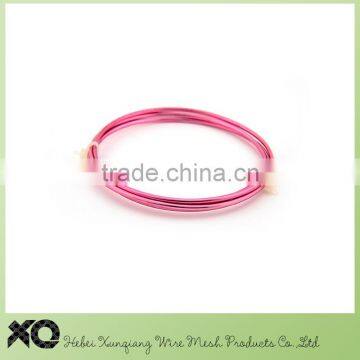 HOT SALE CRAFT COLORED ALUMINUM WIRE photo-2