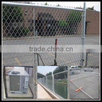 High Quality 9 Guage Chain Link Fence for Sale / Galvanized Chain Link Fence Price photo-5