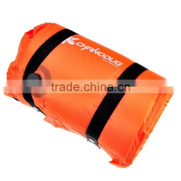 Orange Camping Sleeping Mat For Sleeping Bag, Waterproof,Dampproof Hiking Mat