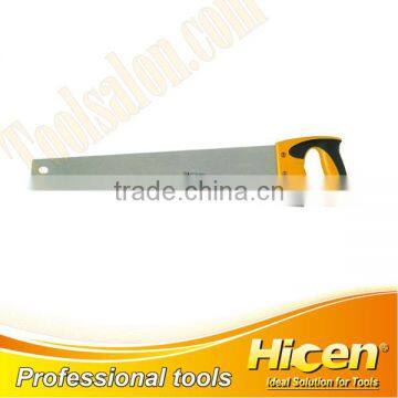 Ergonomic Rubber Grip Hand Saw with Different Teeth Space