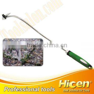 2 in 1 Weed Root Remover Garden Tool,Grass Weeder