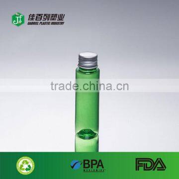 china supplier round shape pet plastic bulk clear shampoo bottle