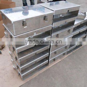 Aluminum Alloy Truck Tool Box With Lock