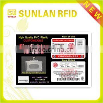 RFID 125khz Image and Signature Pvc Staff Employee Photo id Card With Hologram(professional Manufacturer) photo-5
