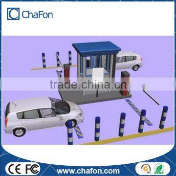 low cost uhf reader/tag simple rfid smart parking system