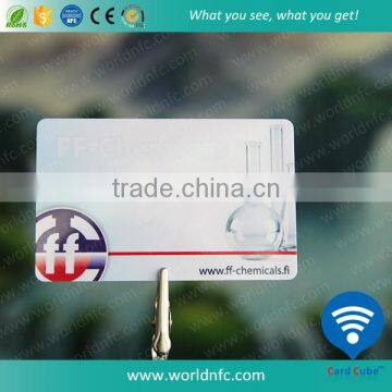 125KHz Programmed 26 bit Format ID Card