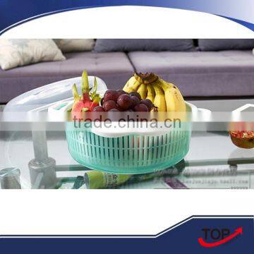 Multifunctional Plastic Fruit Colander With Lid photo-2