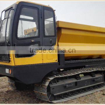 Supply China's Popular High Quality Hot Sales Crawler Trailer photo-6
