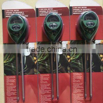 Premium 3-in-1 Soil Tester Meter (Moisture, pH & Light) for Outdoor Plants photo-5