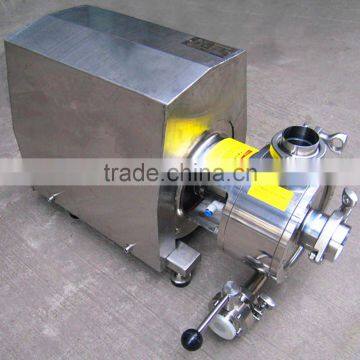 Inline High Shearing 2.2kw Pump Homogenizer Bean Paste Mixer