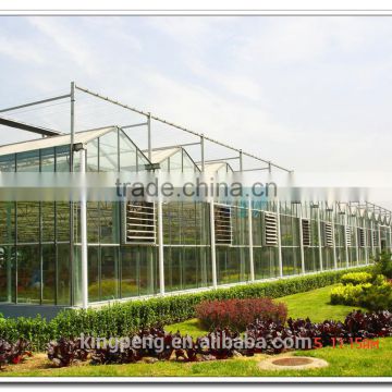 Super White Float Glass Greenhouse