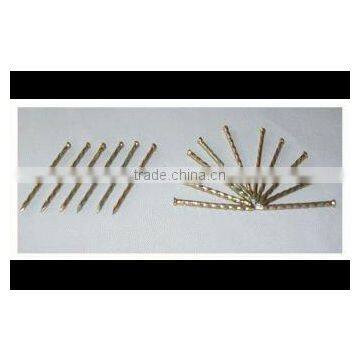 Annular Thread ring Shank Nails