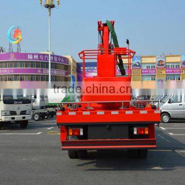 18 m Elevating Platform Truck / Japanese High-altitude Operation Truck photo-5