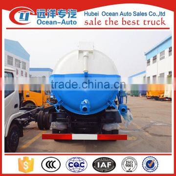 DFAC 6000Liter Vacuum Sewage Truck Pump for Sale photo-4