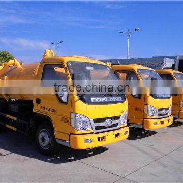 Forland 4ton 4000l New Sewage Vacuum Truck photo-2
