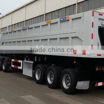 Hot Sale Dump Trailer/Side Dump Semi-trailer photo-2