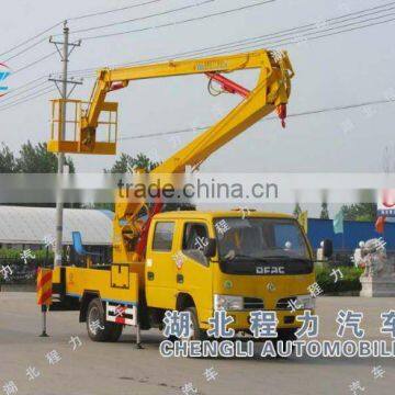 14m high alititude operation truck