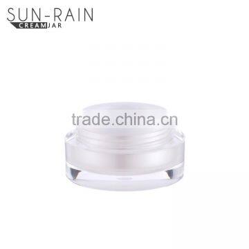 Wholesaler Empty Skin Care Cream Acrylic Aluminum Jars for Cosmetics photo-3