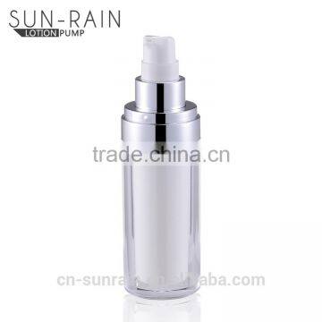 Professional Wholesale High Class High Quality Color Customized PMMA Silk Print Lotion Pump Bottle 50ml photo-2