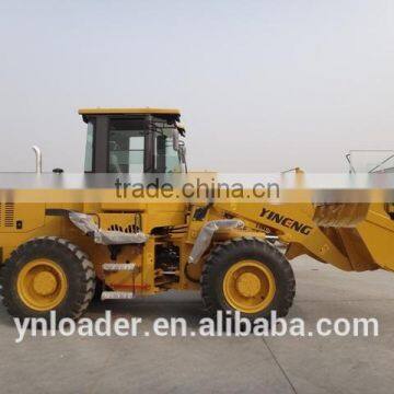 12 Year Power Plus Liugong OEM supplier Mini wheel loader YN938 SHAN DONG Yineng Luneng machinery LN YN CE APPROVED
