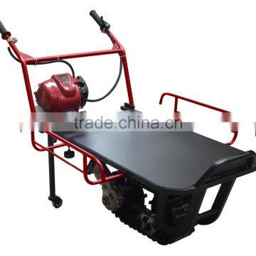 new design mini dumper /wheel barrow/garden loader with factory price