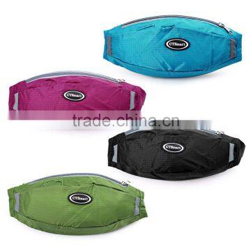 3L CTSmart Outdoor Cycling Bicycle Bag Polyester Waist Panniers Sport Pack With Reflective Strip Outdoor Waist Bag photo-6