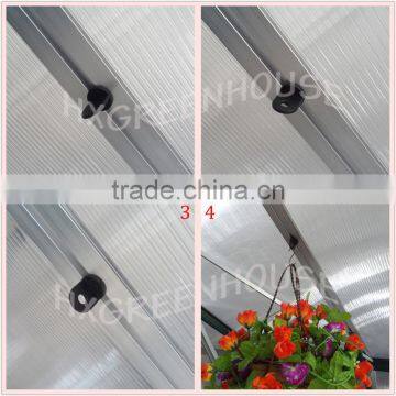 New kinds of Home&Garden plastic hanger for greenhouse