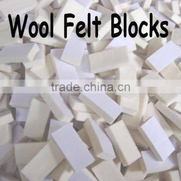 Wholesale Oil-absorbing Felt Blocks for Elevator or Machinery photo-3