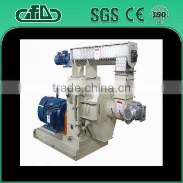 Animal feed processing plant for fish