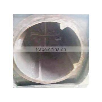 QTT1500 China Supplier Tilting Drum Shot Blasting Machine for Casting photo-2