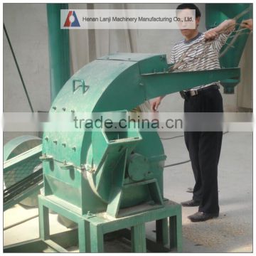 Top quality wood dust machine for wood log and branch crushing