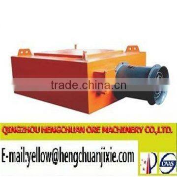 Good efficiency HC series of Plate type magnetic separator Iron Separator