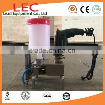 LE series China portable electric epoxy resin grouting machine for sale