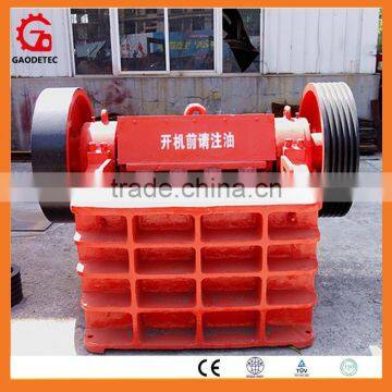 PE-250*400 Small size jaw crusher price for sale