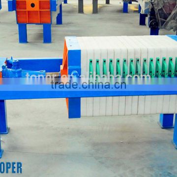 High quality jack filter press used in solid-liquid separation