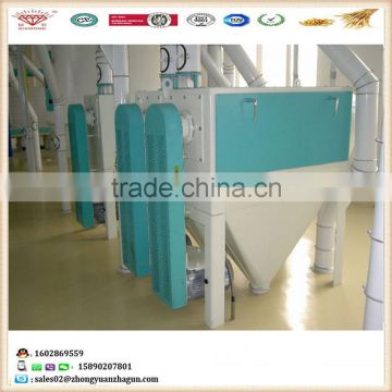 China manufacturer of excellent quality screw wheat brusher grain flour processing plant