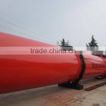Rotary dryer burner for burning coal